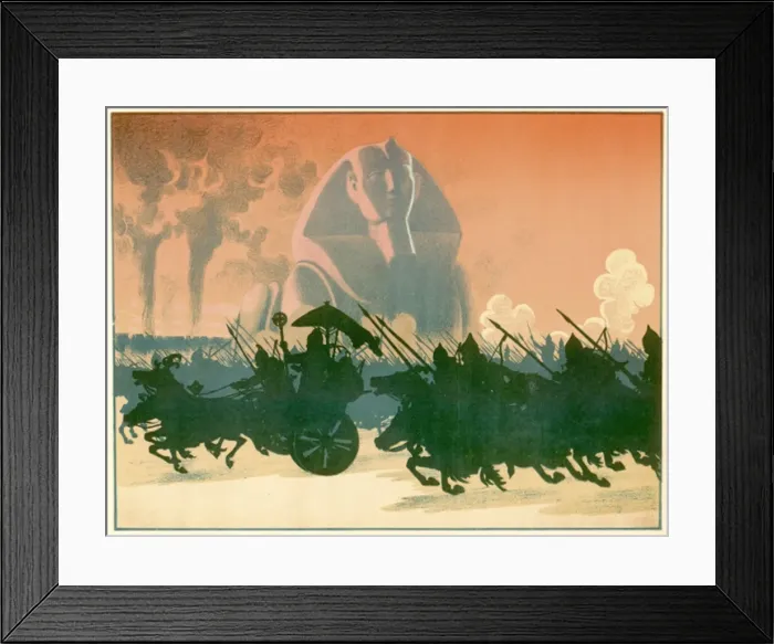 Framed Print : Sphinx - Assyrian Framed Print : Sphinx - Assyrian