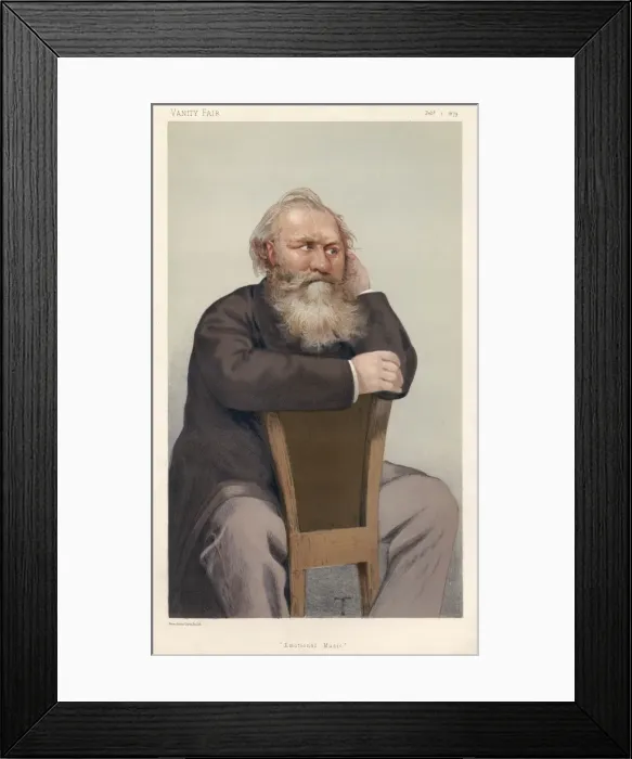 Framed Print : Gounod / Vanity Fair Framed Print : Gounod / Vanity Fair