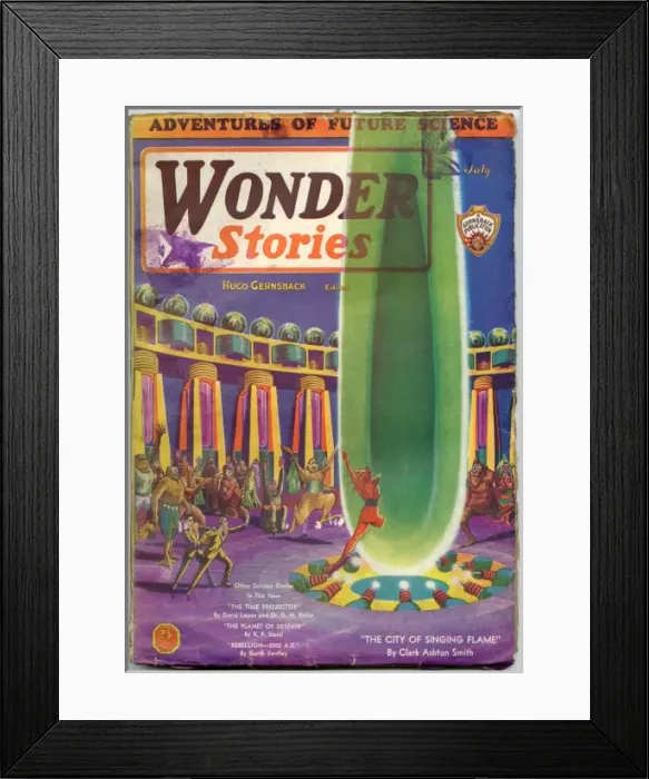 Framed Print : City of Singing Flame Framed Print : City of Singing Flame