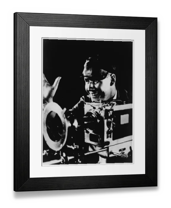 Framed Print : Sergei Eisenstein