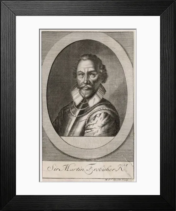 Framed Print : Sir M Frobisher / Gucht Framed Print : Sir M Frobisher / Gucht