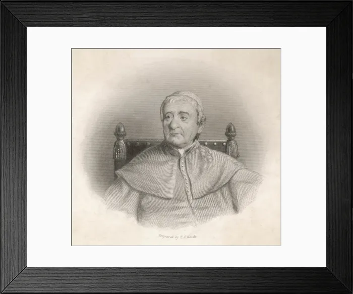 Framed Print : Pope Gregorius XVI Framed Print : Pope Gregorius XVI