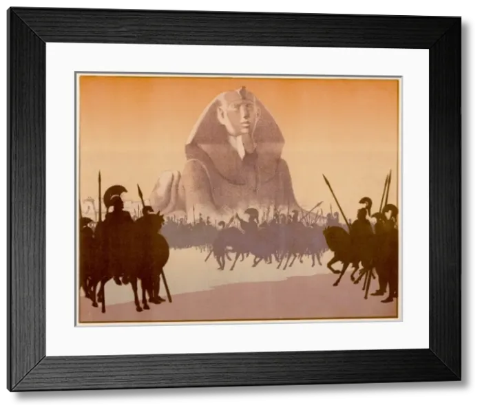 Framed Print : Sphinx - Alexander Era Framed Print : Sphinx - Alexander Era