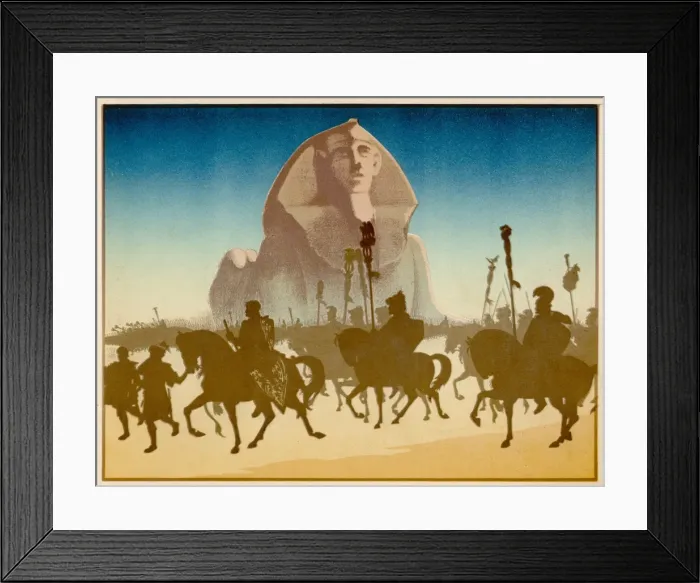Framed Print : Sphinx - Roman Era Framed Print : Sphinx - Roman Era