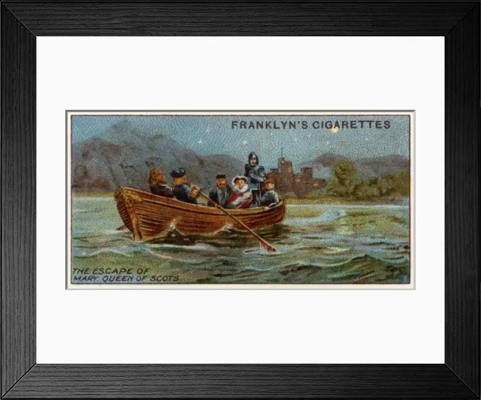 Framed Print : Mary Q Scots Escapes Framed Print : Mary Q Scots Escapes