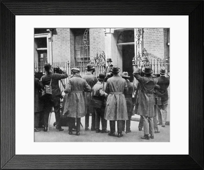 Framed Print : Gen Strike Settlement Framed Print : Gen Strike Settlement