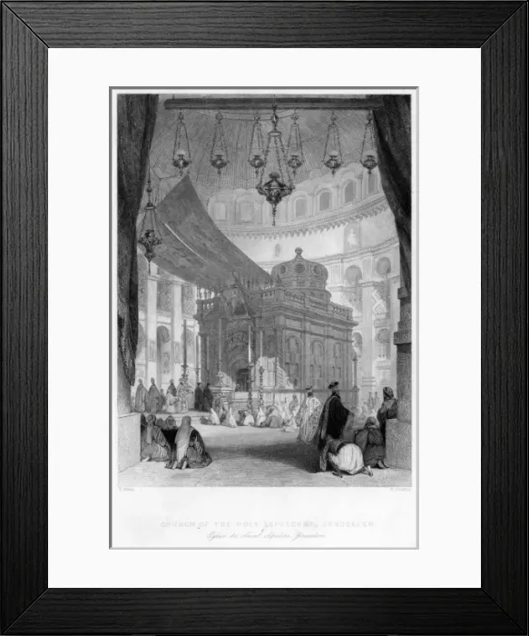 Framed Print : Israel Jerusalem Framed Print : Israel Jerusalem