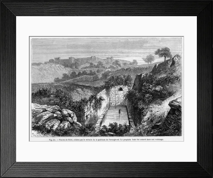 Framed Print : Israel Jerusalem Framed Print : Israel Jerusalem