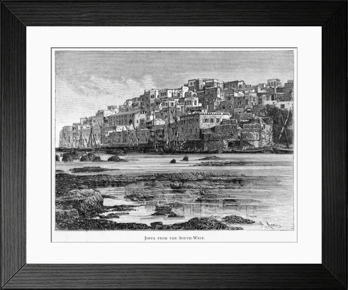 Framed Print : Israel Jaffa Framed Print : Israel Jaffa