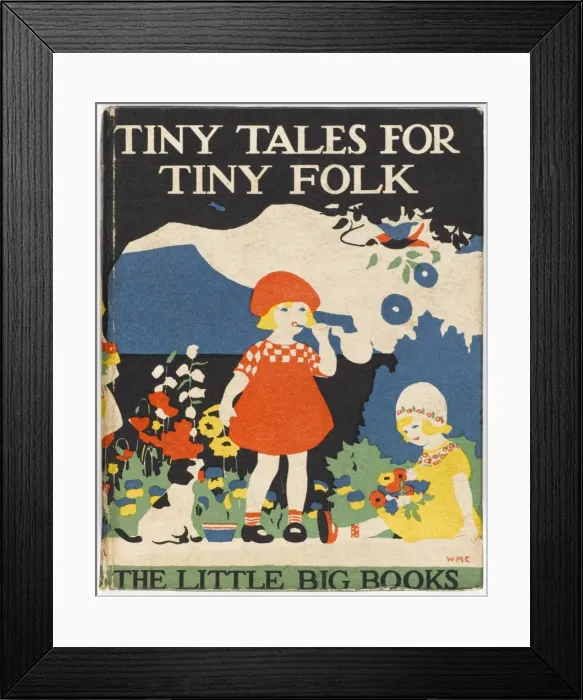 Framed Print : Tiny Tales for Tiny Folk Framed Print : Tiny Tales for Tiny Folk