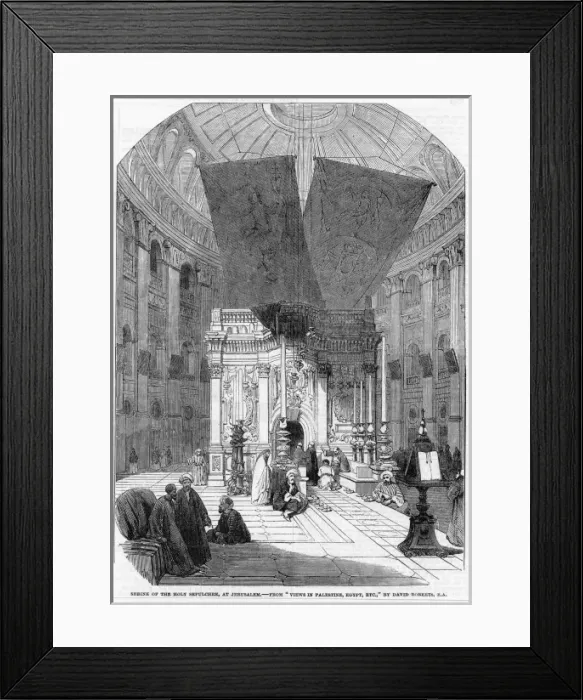 Framed Print : Israel Jerusalem Framed Print : Israel Jerusalem