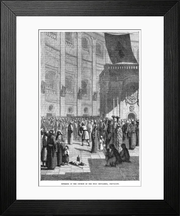 Framed Print : Israel Jerusalem Framed Print : Israel Jerusalem