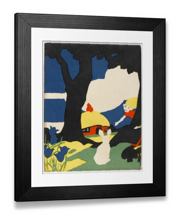 Framed Print : Fairy Stories for Tiny Folk back cover Framed Print : Fairy Stories for Tiny Folk back cover