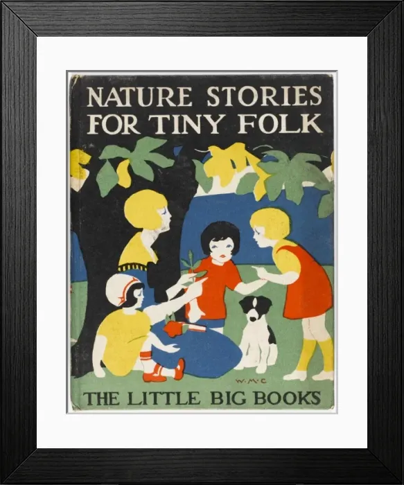 Framed Print : Nature Stories for Tiny Folk Framed Print : Nature Stories for Tiny Folk