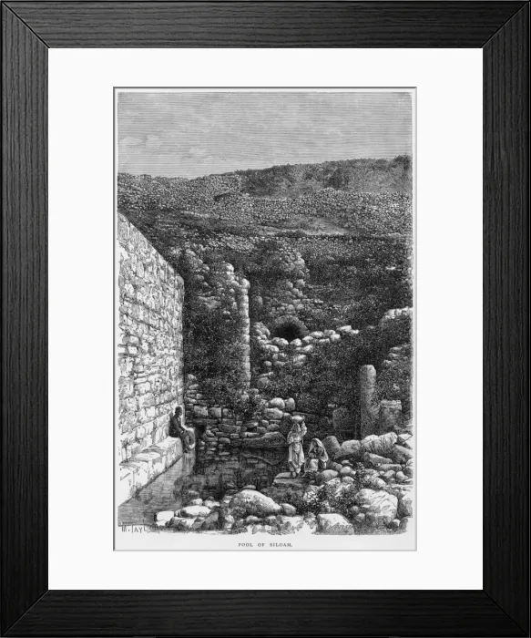 Framed Print : Israel Jerusalem Framed Print : Israel Jerusalem