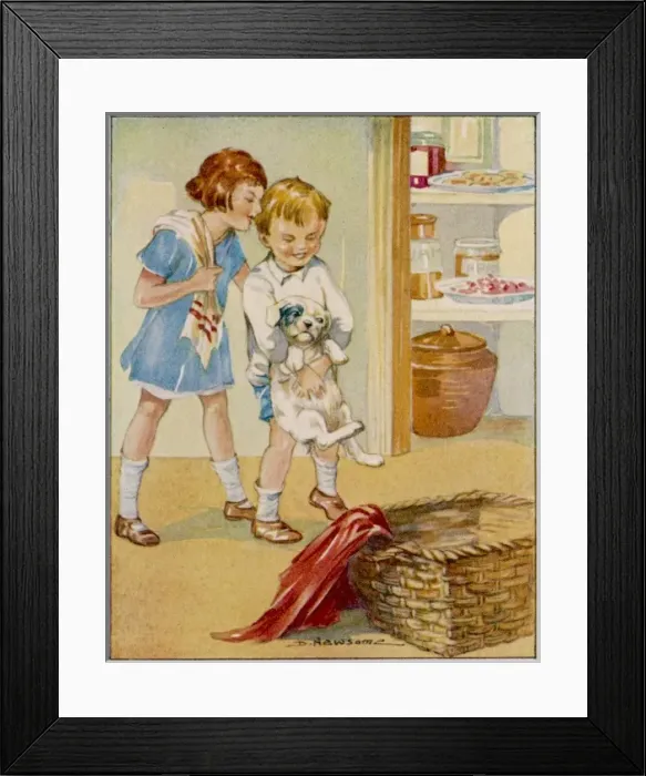 Framed Print : That Provoking Puppy Framed Print : That Provoking Puppy