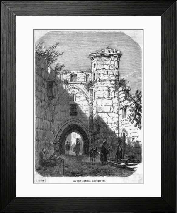 Framed Print : Israel Jerusalem Framed Print : Israel Jerusalem
