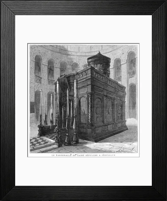 Framed Print : Israel Jerusalem Framed Print : Israel Jerusalem