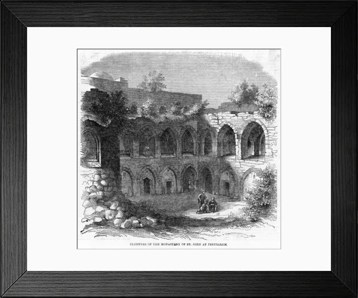 Framed Print : Israel Jerusalem Framed Print : Israel Jerusalem