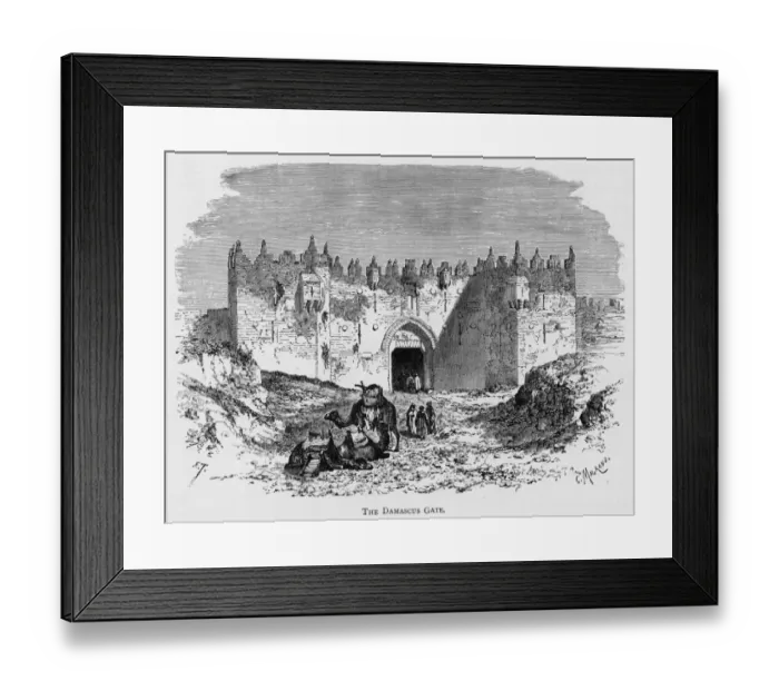 Framed Print : Israel Jerusalem Framed Print : Israel Jerusalem