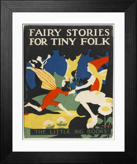Framed Print : Fairy Stories for Tiny Folk Framed Print : Fairy Stories for Tiny Folk