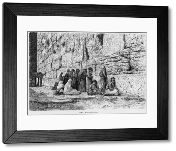 Framed Print : Israel Jerusalem Framed Print : Israel Jerusalem