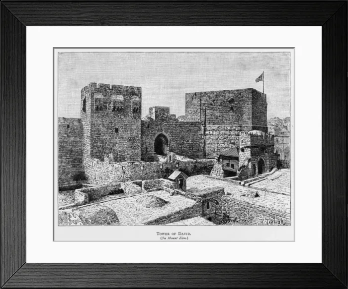 Framed Print : Israel Jerusalem Framed Print : Israel Jerusalem