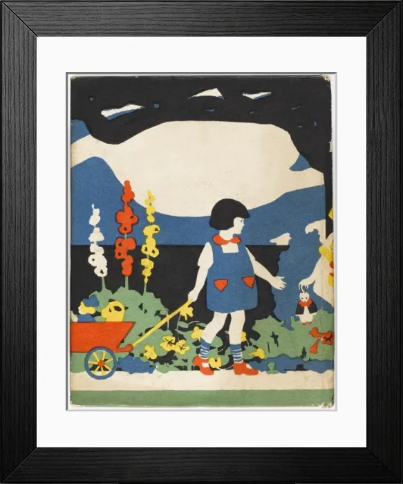 Framed Print : Tiny Tales for Tiny Folk back cover Framed Print : Tiny Tales for Tiny Folk back cover