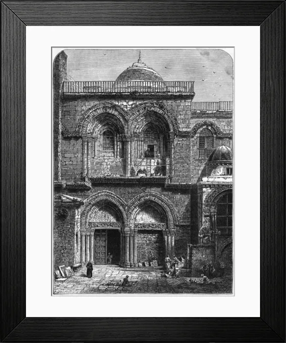 Framed Print : Israel Jerusalem Framed Print : Israel Jerusalem
