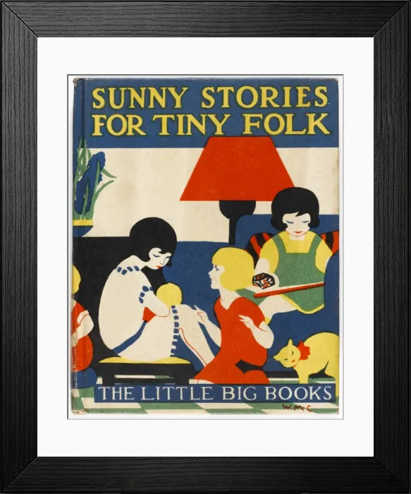 Framed Print : Sunny Stories for Tiny Folk Framed Print : Sunny Stories for Tiny Folk