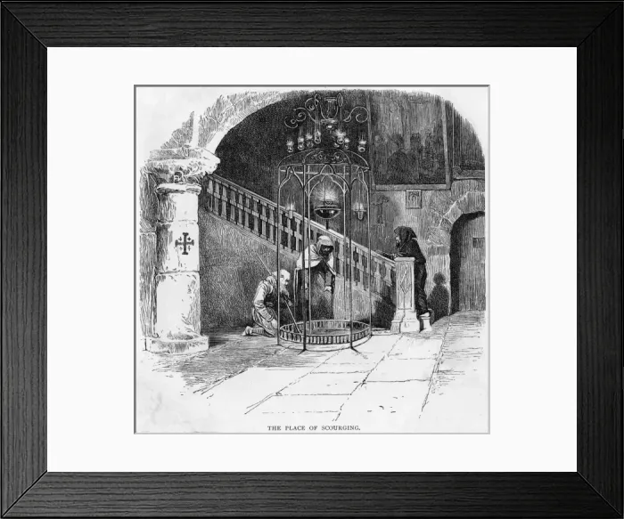 Framed Print : Israel Jerusalem Framed Print : Israel Jerusalem