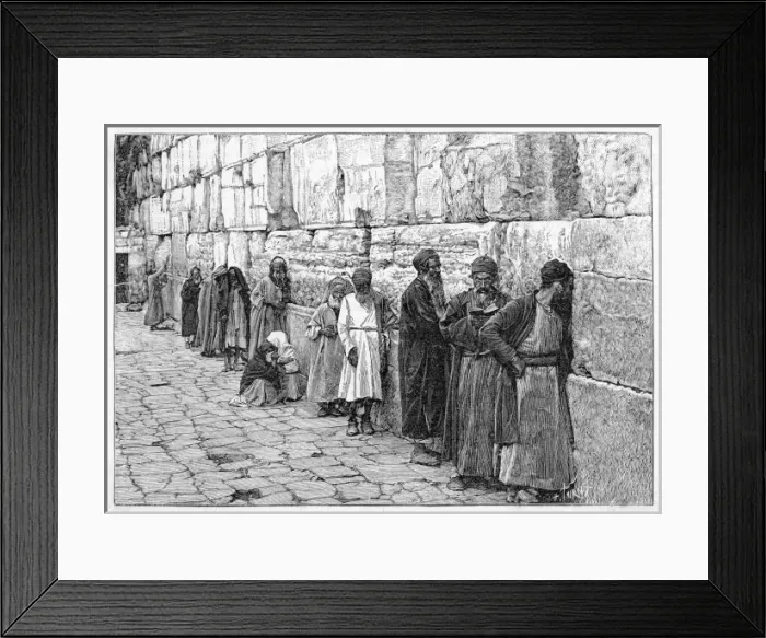Framed Print : Israel Jerusalem Framed Print : Israel Jerusalem