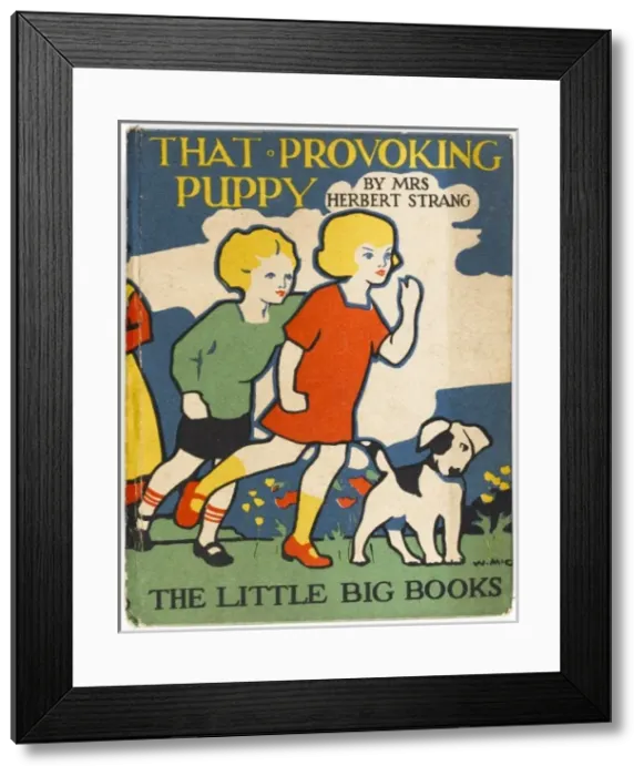 Framed Print : That Provoking Puppy Framed Print : That Provoking Puppy