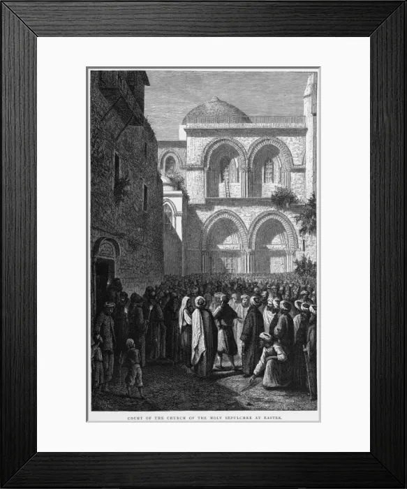 Framed Print : Israel Jerusalem Framed Print : Israel Jerusalem