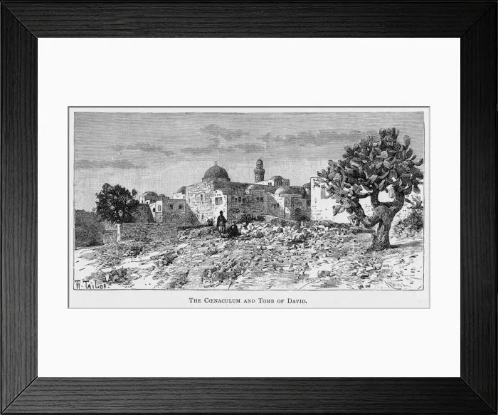 Framed Print : Israel Jerusalem