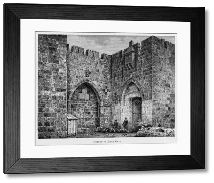Framed Print : Israel Jerusalem Framed Print : Israel Jerusalem