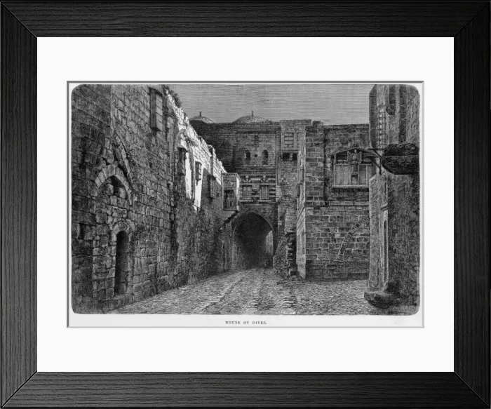 Framed Print : Israel Jerusalem Framed Print : Israel Jerusalem