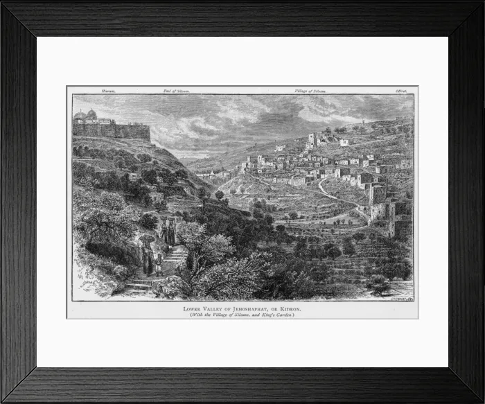 Framed Print : Israel Jerusalem Framed Print : Israel Jerusalem
