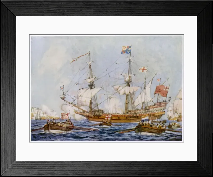 Framed Print : ARK ROYAL (KING) Framed Print : ARK ROYAL (KING)