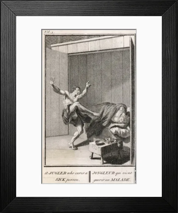 Framed Print : Native American Healer Framed Print : Native American Healer