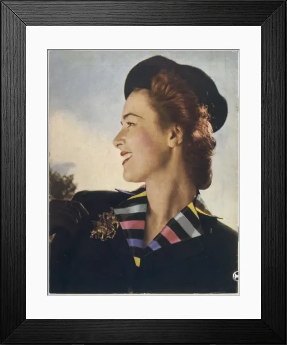 Framed Print : Female Type / Auburn Hair Framed Print : Female Type / Auburn Hair