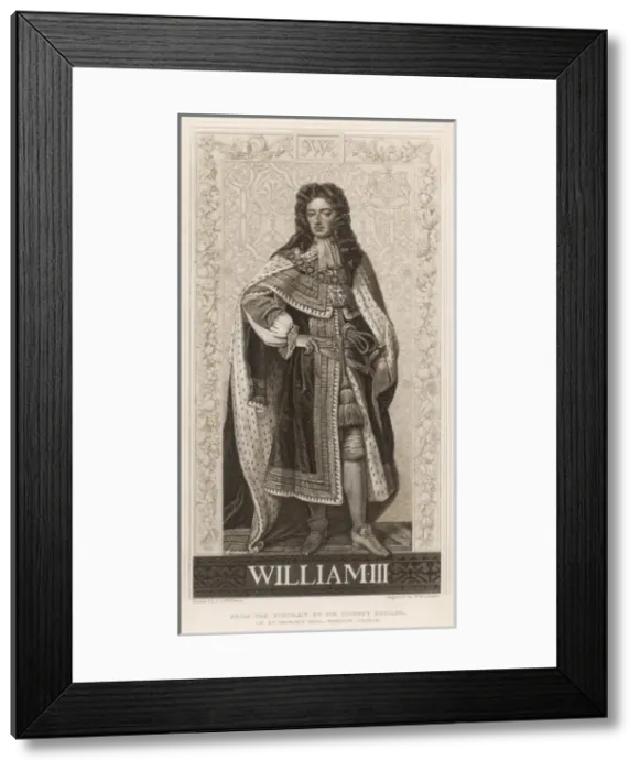 Framed Print : William III Framed Print : William III