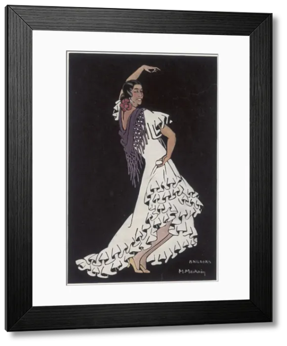 Framed Print : Antonia Argentina Framed Print : Antonia Argentina