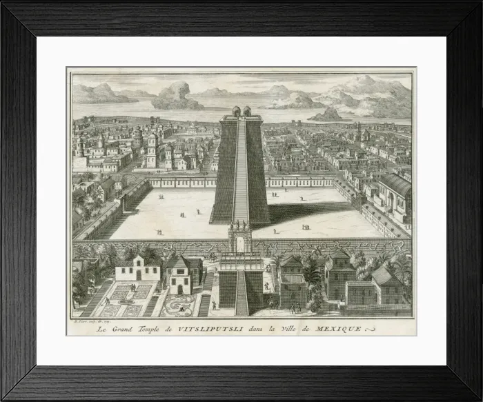 Framed Print : Mexico / Mexico City Framed Print : Mexico / Mexico City
