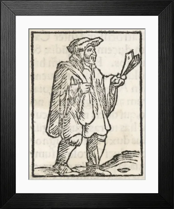 Framed Print : Leper (Munster) Framed Print : Leper (Munster)