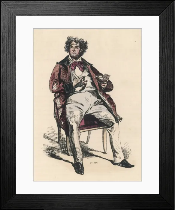 Framed Print : The Dramatic Critic Framed Print : The Dramatic Critic