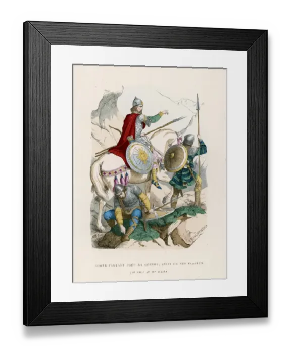 Framed Print : C8-C9 Military Framed Print : C8-C9 Military