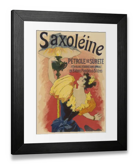 Framed Print : Oil Lamp Advert Framed Print : Oil Lamp Advert