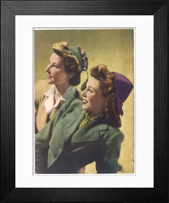 Framed Print : Daisy Fez & Dutch Cap Framed Print : Daisy Fez & Dutch Cap