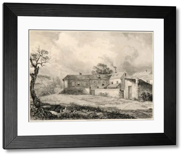 Framed Print : Longwood House Framed Print : Longwood House
